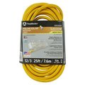 Southwire 25' 123 YEL PWR Block 3487SW0002